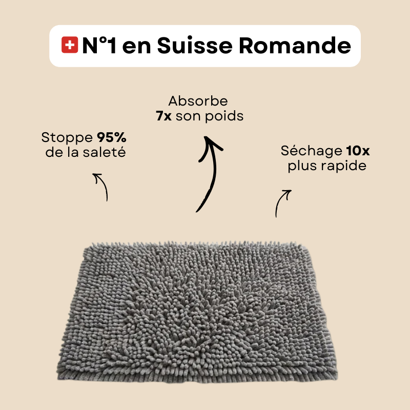 Tapis Anti Saleté pour Chiens